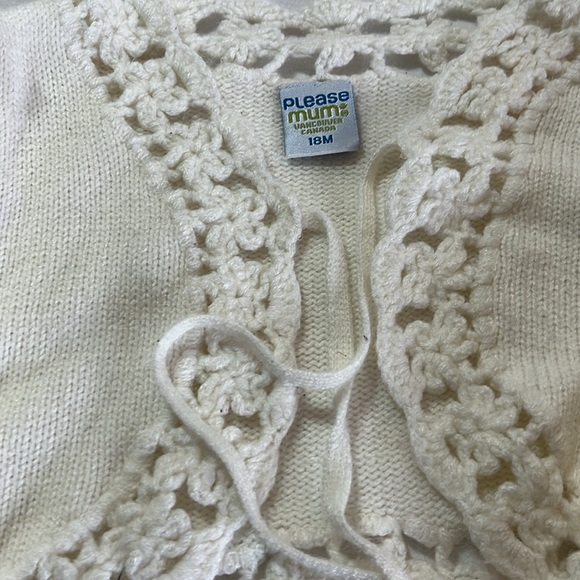 18M Please Mum Knit Bolero - Picture 2 of 3